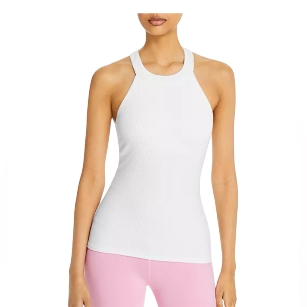 Alo yoga ribbed yoga tank ex small